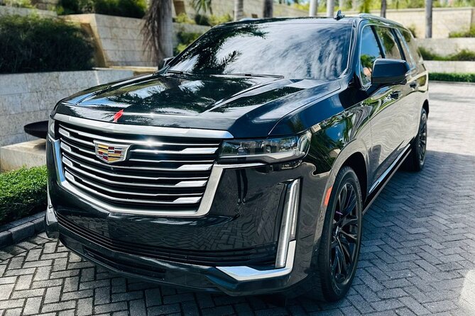 PUJ-Bavaro/Punta Cana (ONE WAY) LUXURY - The Fleet: Cadillac Escalade and Suburban Comfort