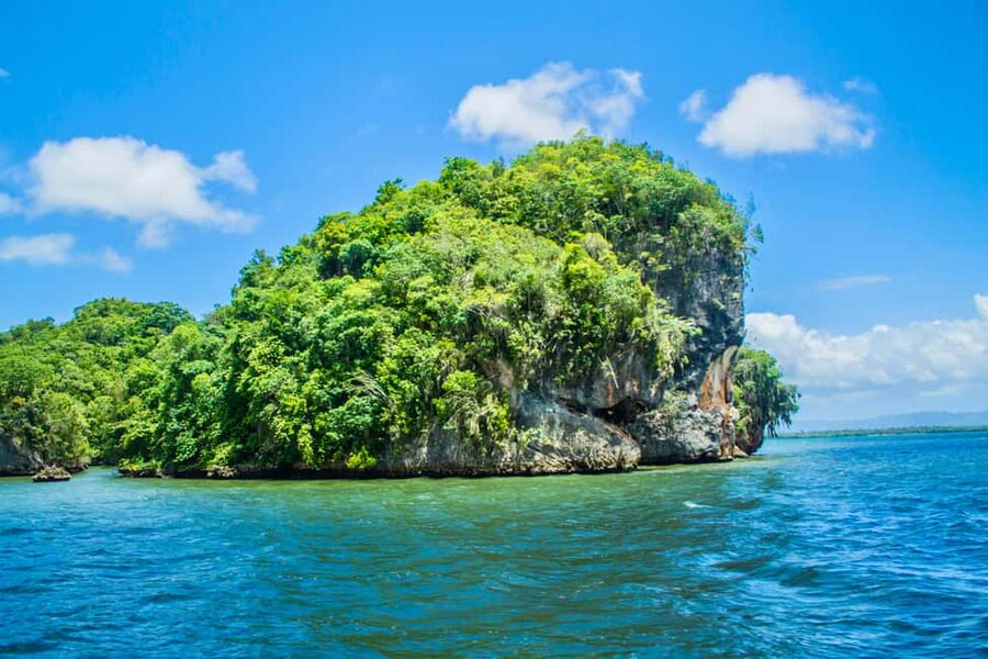Punta Cana: 3-in-1 Adventure Haitises Park Waterfall Montaña - Los Haitises: Mangroves, caves, and the Jurassic-like boat ride