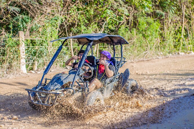 Punta Cana 4 Hours Buggy Tour Cave Macao Beach Free Pick Up - Free pickup and ranch setup: how your day starts