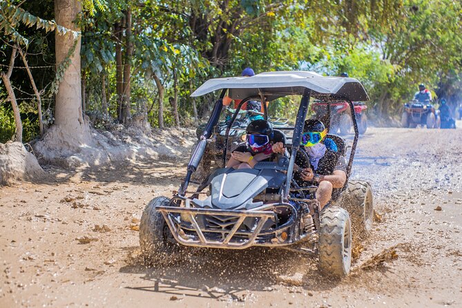 Punta Cana 4 Hours Buggy Tour Cave Macao Beach Free Pick Up - Rancho Macao Adventure: instructions, helmet, and getting lined up