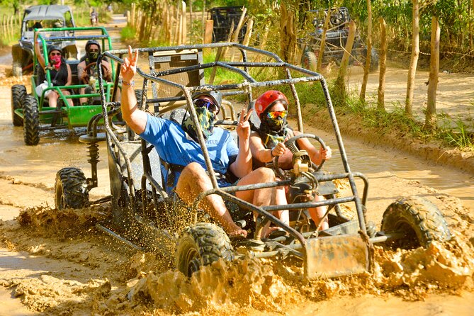 Punta Cana: 4 Hours Tour in Cueva Playa Horseback Riding - The Off-Road Dune Buggy Part: Fun, Speed, and Questions to Ask