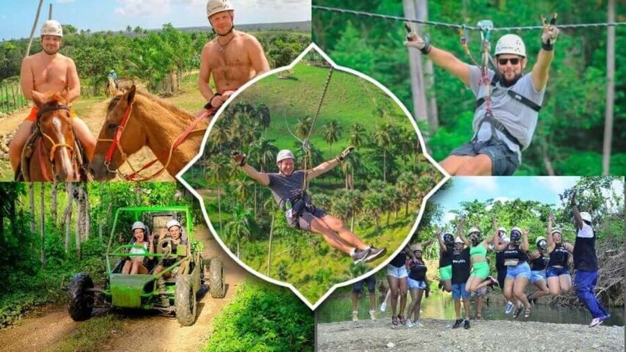 Punta cana 6-in-1: Buggies/Ziplines/Horses/Culture - Jungle Buggy Control: Mud, Power, and the Real Work of Driving