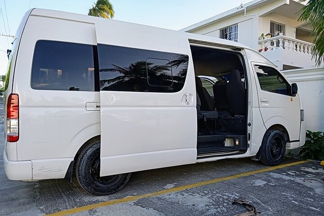 Punta Cana: Airport (PUJ) Shuttle To Hotel Round Trip - The Ride: Luxury Vehicle Comfort in About 30 Minutes