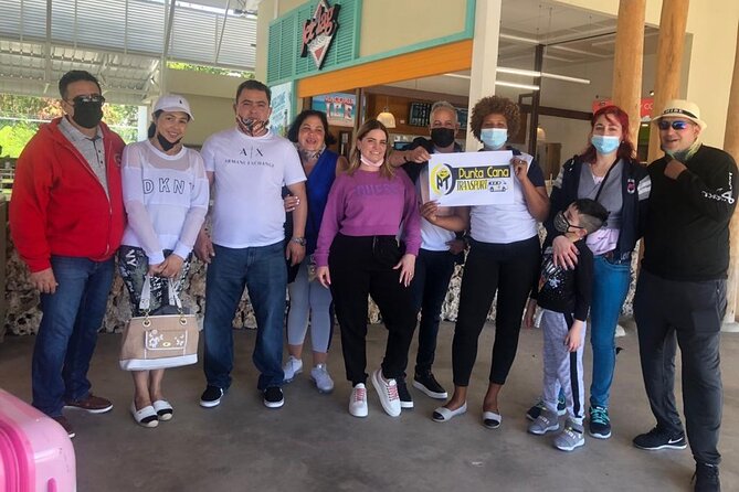 Punta Cana Airport. Round Trip Transfers - The one risk to manage: confirming return pickup with Erika