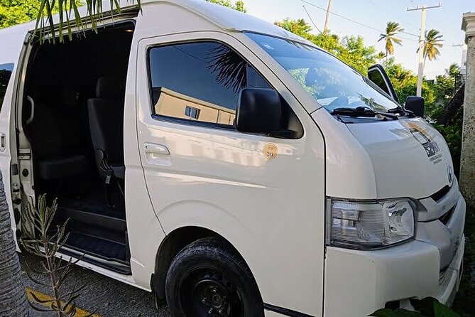 Punta Cana Airport Shuttle to or from Airport - The Ride Experience: Comfort, Water, and Wi-Fi