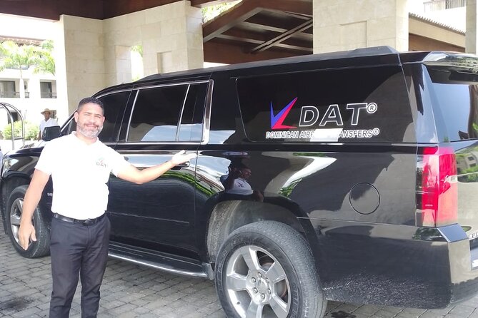 Punta Cana Airport to DREAMS FLORA RESORT in PUNTA CANA R/T - The ride itself: air-conditioned comfort, WiFi, and bottled water