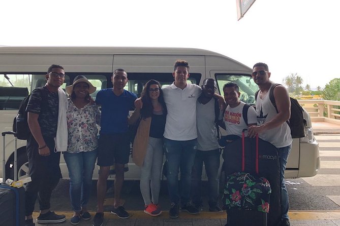 Punta Cana Airport to EXCELLENCE EL CARMEN (Uvero Alto) R/T - Punta Cana arrivals: from Immigration to your driver