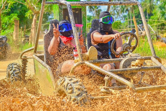 Punta Cana All Included Buggy Adventure Hotel Pickup - Cabeza de Toro Beach Stop and the Scuba Doo Underwater Scooter Experience