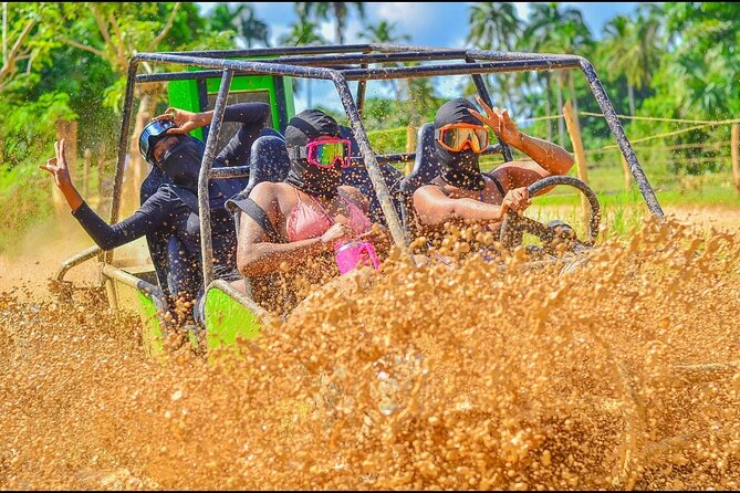 Punta Cana All Included Buggy Adventure Hotel Pickup - The Off-Road Buggy Drive: Dirt Trails, Scenic Stops, and a Little Local Flavor