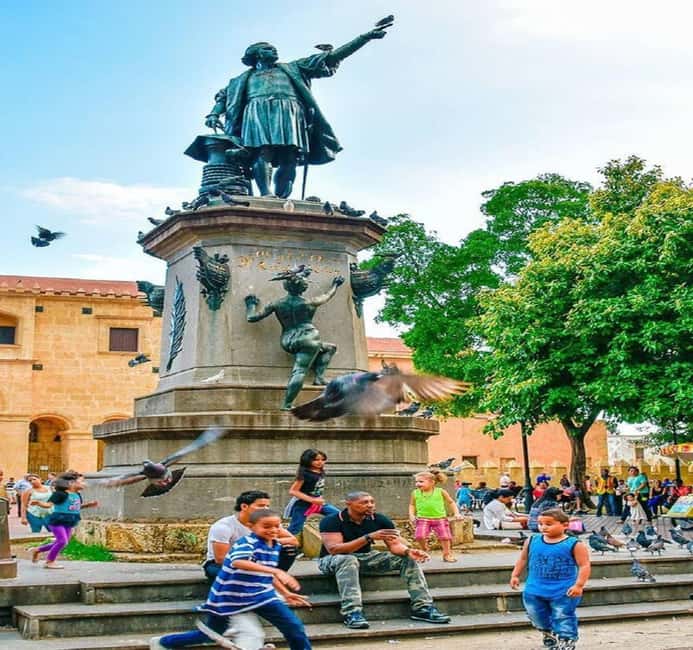 Punta Cana: All Inclusive Santo Domingo Full-Day City Tour - Malecón Santo Domingo break: where you catch your breath