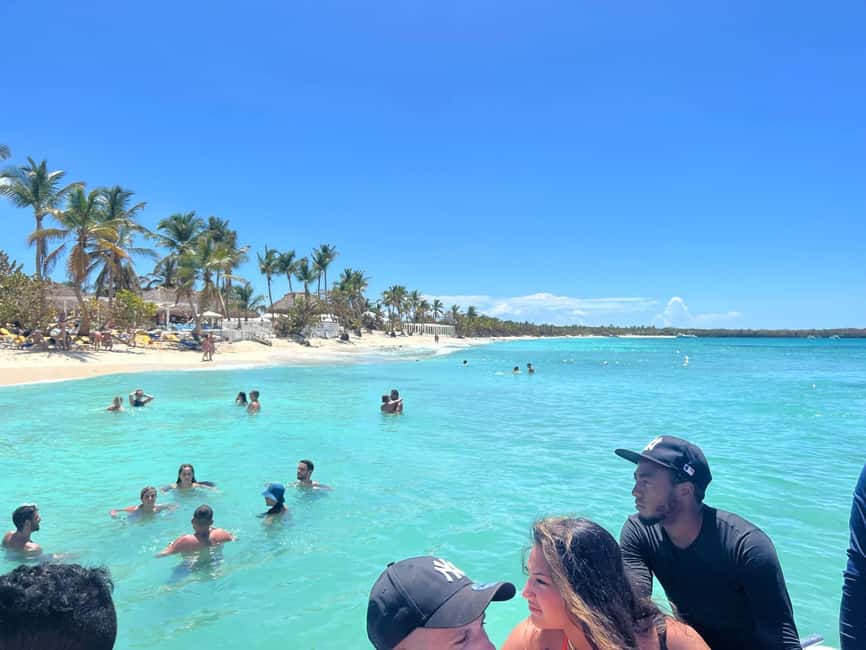 Punta Cana: All Inclusive Saona Island Experience - Saona Island beaches: white sand, turquoise water, and a lot of photo moments