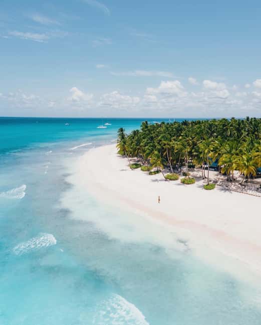 Punta Cana: All Inclusive Saona Island Experience - Playa Palmilla’s natural pool: the starfish stop that actually changes the day