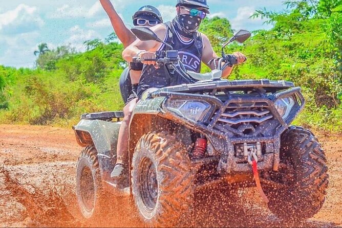 Punta Cana: Amazing ATV Adventure Private Road & Beach W/ PickUp - Key highlights at a glance