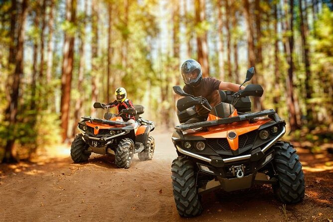 Punta Cana: Amazing ATV Adventure Private Road & Beach W/ PickUp - ATV riding time that gets messy in the best way