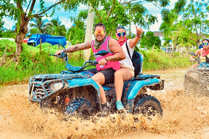 Punta Cana: Amazing ATV Adventure Private Road & Beach W/ PickUp - Village, school, sugarcane, and the stops that add meaning