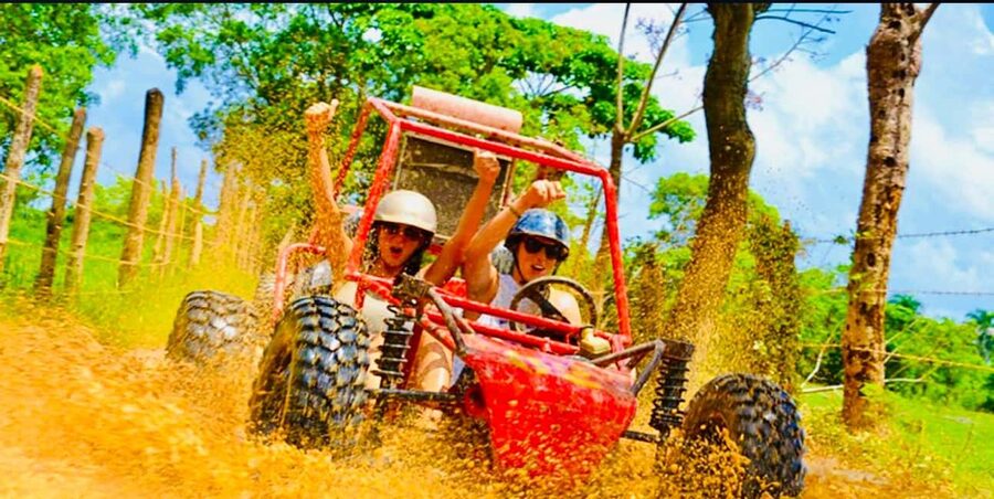 Punta Cana Amazing Dune buggy For Small Groups and Pickup - What a Punta Cana dune buggy day really feels like