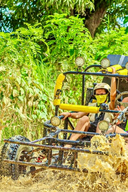 Punta Cana Amazing Dune buggy For Small Groups and Pickup - Cenote exploration: a real swim break, even if cleanliness varies