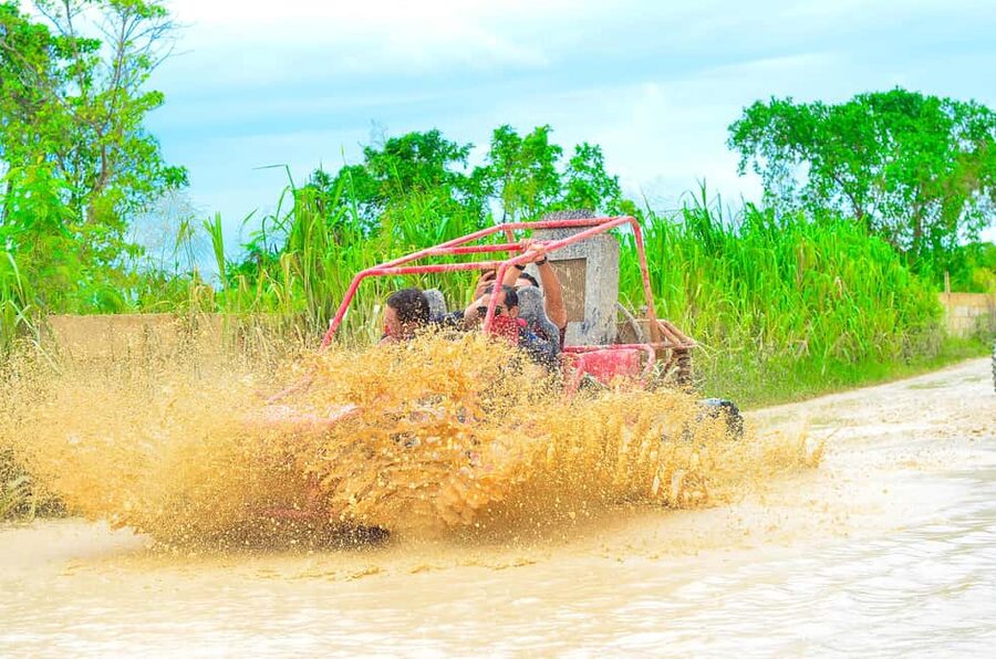 Punta Cana Amazing Dune buggy For Small Groups and Pickup - Macao Beach time: the photos are great, the window can be short