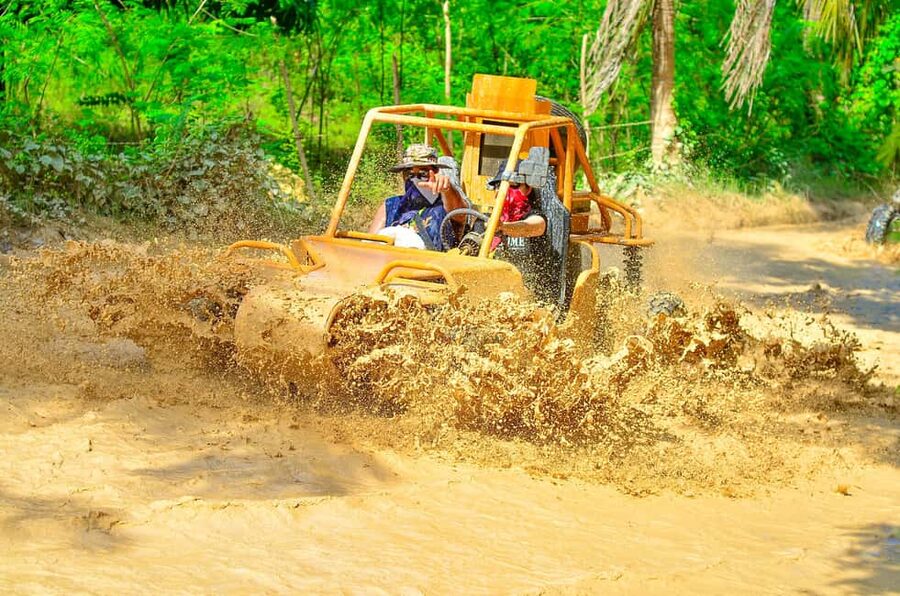 Punta Cana Amazing Dune buggy For Small Groups and Pickup - Buggy condition and safety: how to protect yourself on the road