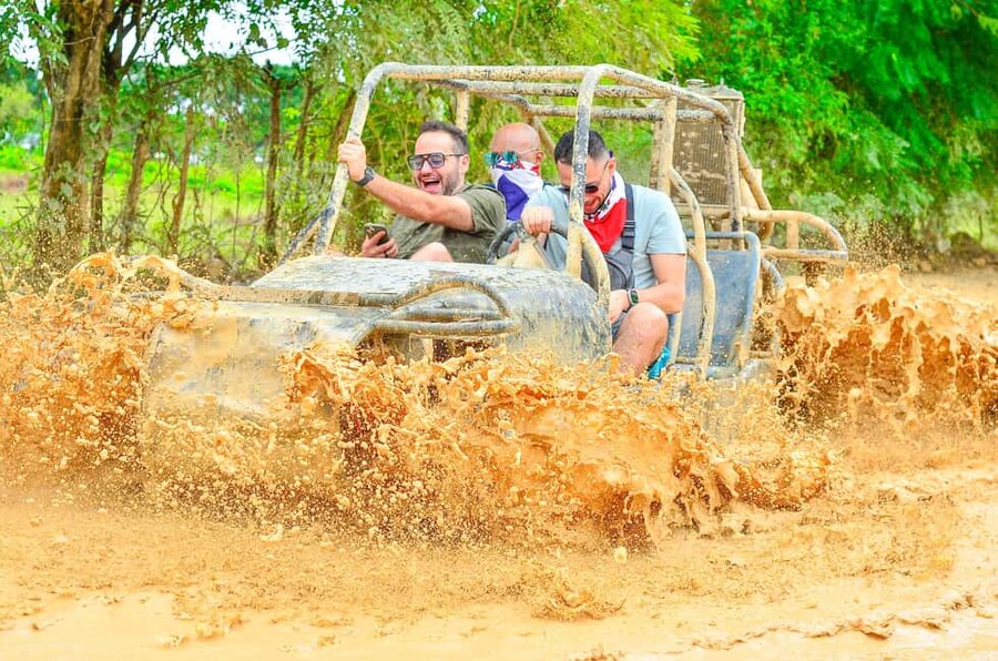Punta Cana Amazing Dune buggy For Small Groups and Pickup - What $40 really buys you (and what to bring)