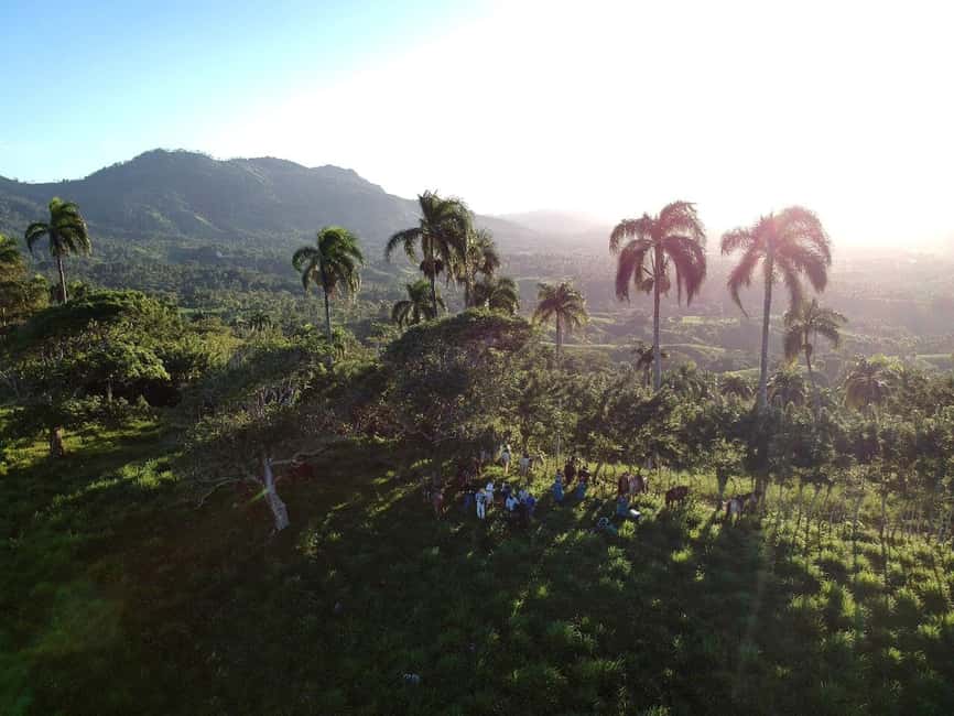 Punta Cana: Anamaya Mountains Walking Tour with Tasting - The ranch welcome: drinks, context, and where the day starts