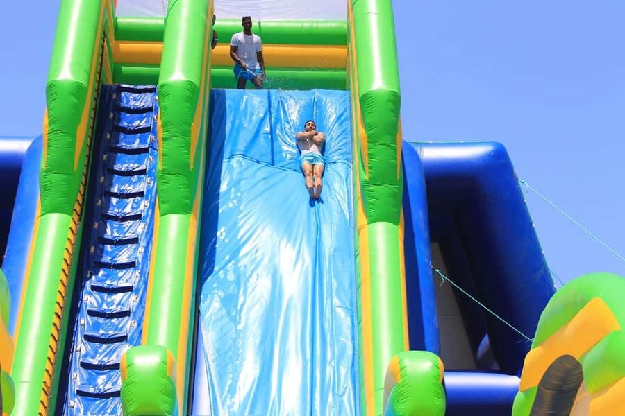 Punta Cana Aqua Karting, Buggy, Adventure Jet Ski and more - Donut Ride across the lake: grip, balance, and quick laughs