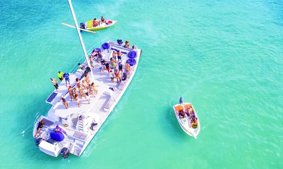 Punta Cana Area: Party Cruise with Parasailing and Open Bar - Key points before you go