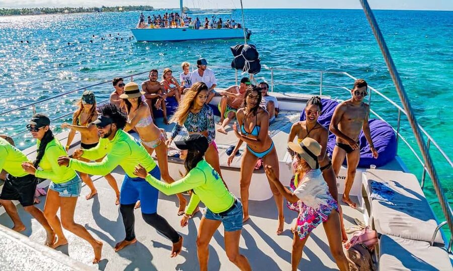 Punta Cana Area: Party Cruise with Parasailing and Open Bar - A 3-hour Punta Cana party cruise built for your limited time