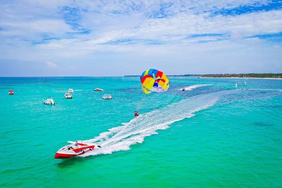 Punta Cana Area: Party Cruise with Parasailing and Open Bar - Open bar onboard: fun with rum, beer, and two cocktails