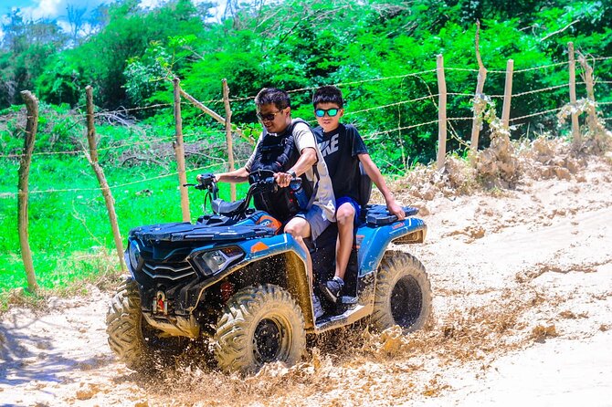 Punta Cana ATV Adventure - Macao Beach: The Calm Finale After the Adventure