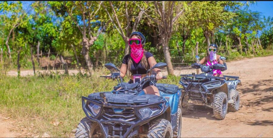Punta Cana ATV Adventure: Beach & Cenote Tour with Pickup - ATV Through Jungle Trails and Sandy Paths (Where the Value Lives)