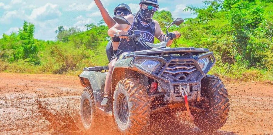 Punta Cana ATV Adventure: Beach & Cenote Tour with Pickup - From Pickup to Gear: What the Start Really Sets Up