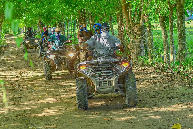 Punta Cana ATV Adventure Through Jungle Trails - Getting From Bavaro to the ATV Ranch: Pickup and the Safety Brief