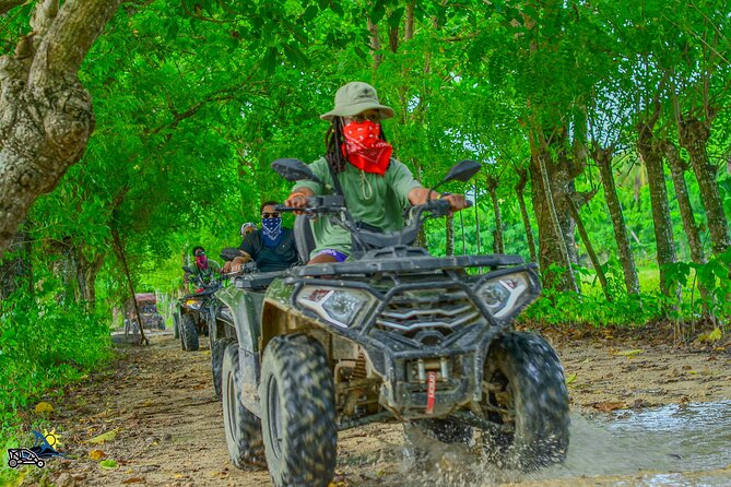 Punta Cana ATV Adventure Through Jungle Trails - Stop at Boogies Punta Cana: Organic Farm Tastings That Break the Ride Up