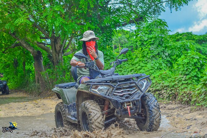 Punta Cana ATV Adventure Through Jungle Trails - Los Hoyos del Salado Cenote: The Crystal Water Cave Stop