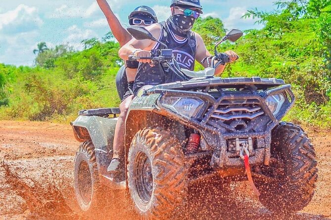 Punta Cana ATV / Buggies Adventure - The Pickup Ride: Getting On the Road Without Stress