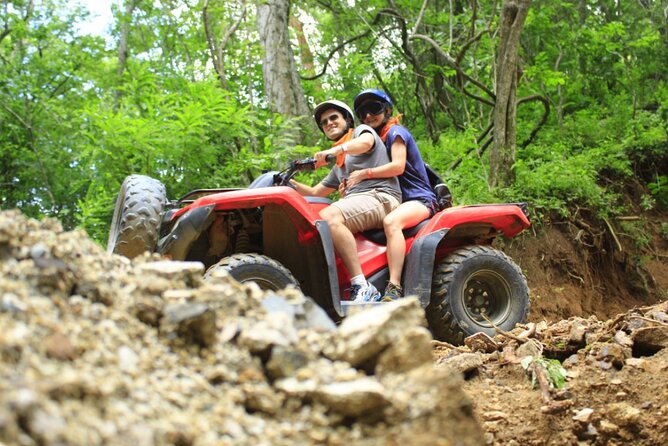 Punta Cana ATV / Buggies Adventure - Stop 1: Uvero Alto Cave Time With Crystal-Clear Water