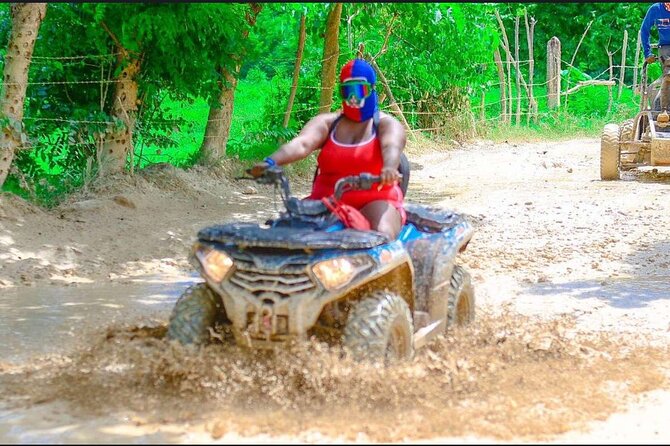 Punta Cana ATV / Buggies Adventure - Stop 2: Macao Beach for Photos, Swimming, and a Reset