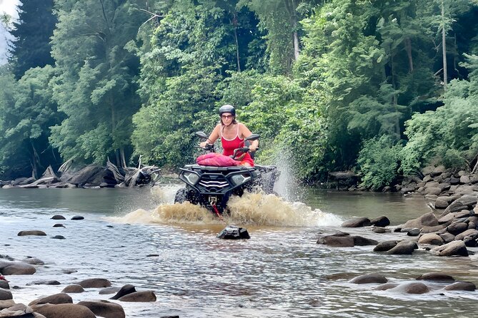 Punta Cana ATV: Jungle, Beach & River Small Group Tour - Key highlights you’ll feel right away