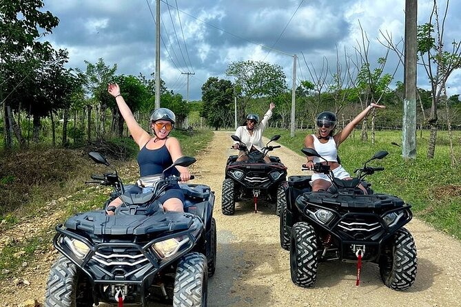 Punta Cana ATV: Jungle, Beach & River Small Group Tour - Pickup and base time: what happens before you ride