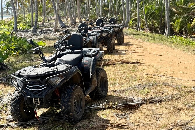 Punta Cana ATV: Jungle, Beach & River Small Group Tour - Hacienda Rio Llano: villages, jungle trails, and the river crossing