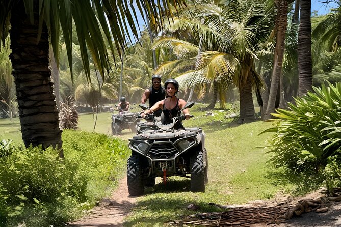 Punta Cana ATV: Jungle, Beach & River Small Group Tour - Who should book this ATV adventure (and who might skip it)