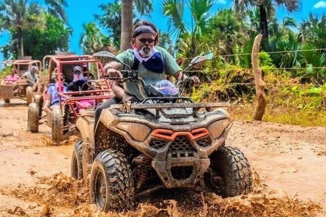 Punta Cana ATV Off-Road Experience - The Traditional Dominican House Moment (Coffee and Cocoa Tasting)