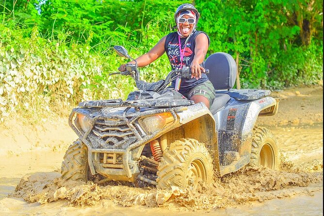 Punta Cana ATV Off-Road Experience - El Macao: Beer, Coffee, Free Time, and Shopping Without Losing the Plot