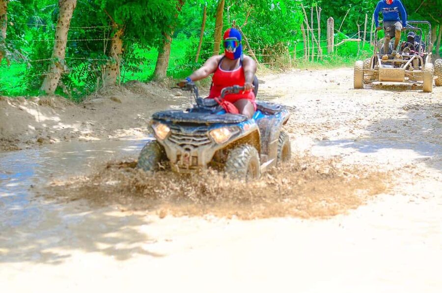 Punta Cana: ATV Tour with Coffee and Chocolate Tasting - Who should book this ATV + cenote + beach combo