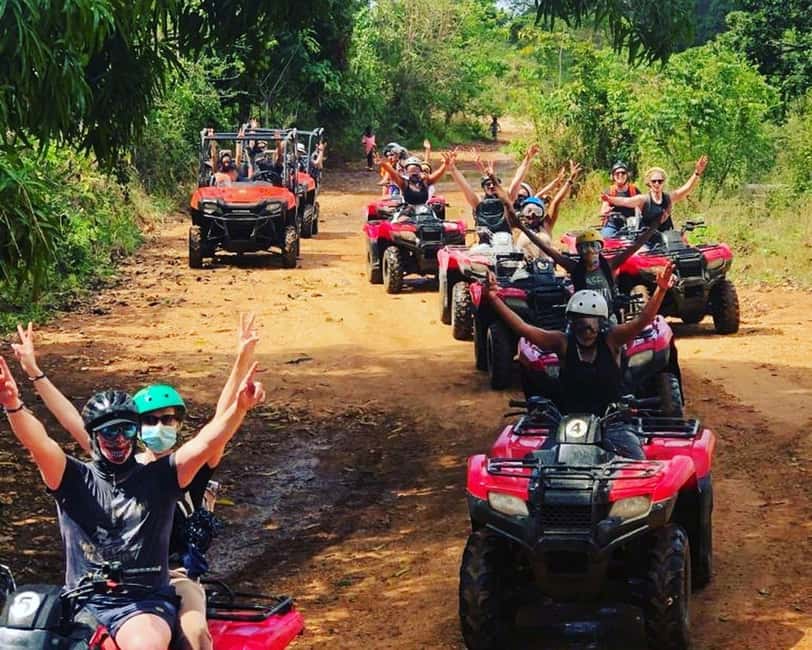Punta Cana: ATV Tour with Coffee and Chocolate Tasting - Punta Cana Back Trails: what you’ll see from the ATV