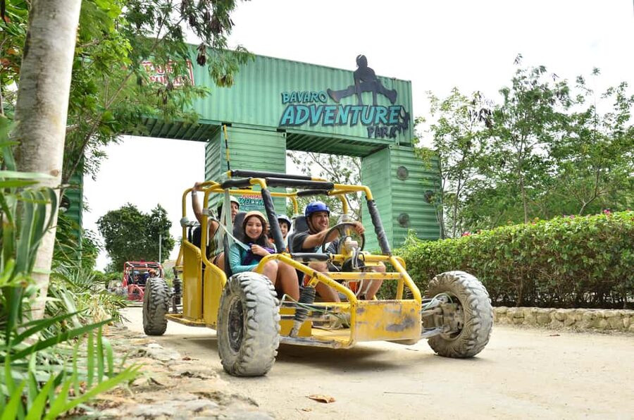 Punta Cana: Bavaro Adventure Park Full-Access Ticket & Lunch - Rules that shape your day: cameras, phones, shoes, and no lockers
