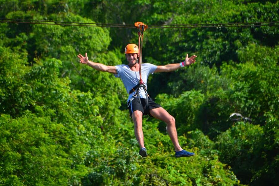 Punta Cana: Bavaro Adventure Park Full-Access Ticket & Lunch - Buggy adventure on an island-style route and an abandoned mine track