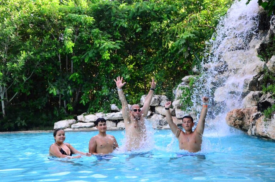 Punta Cana: Bavaro Adventure Park Full-Access Ticket & Lunch - Jungle River and the mosquito reality check