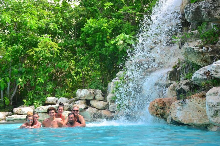 Punta Cana: Bavaro Adventure Park Full-Access Ticket & Lunch - Blue lagoon cenote + Splash of Emotions: where the water time actually lands